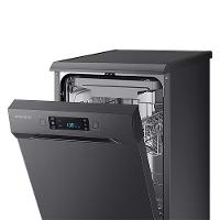 Lava-louças Samsung Black Inox com 10 Serviços, Limpeza Silenciosa e Display LED - 220V - 5