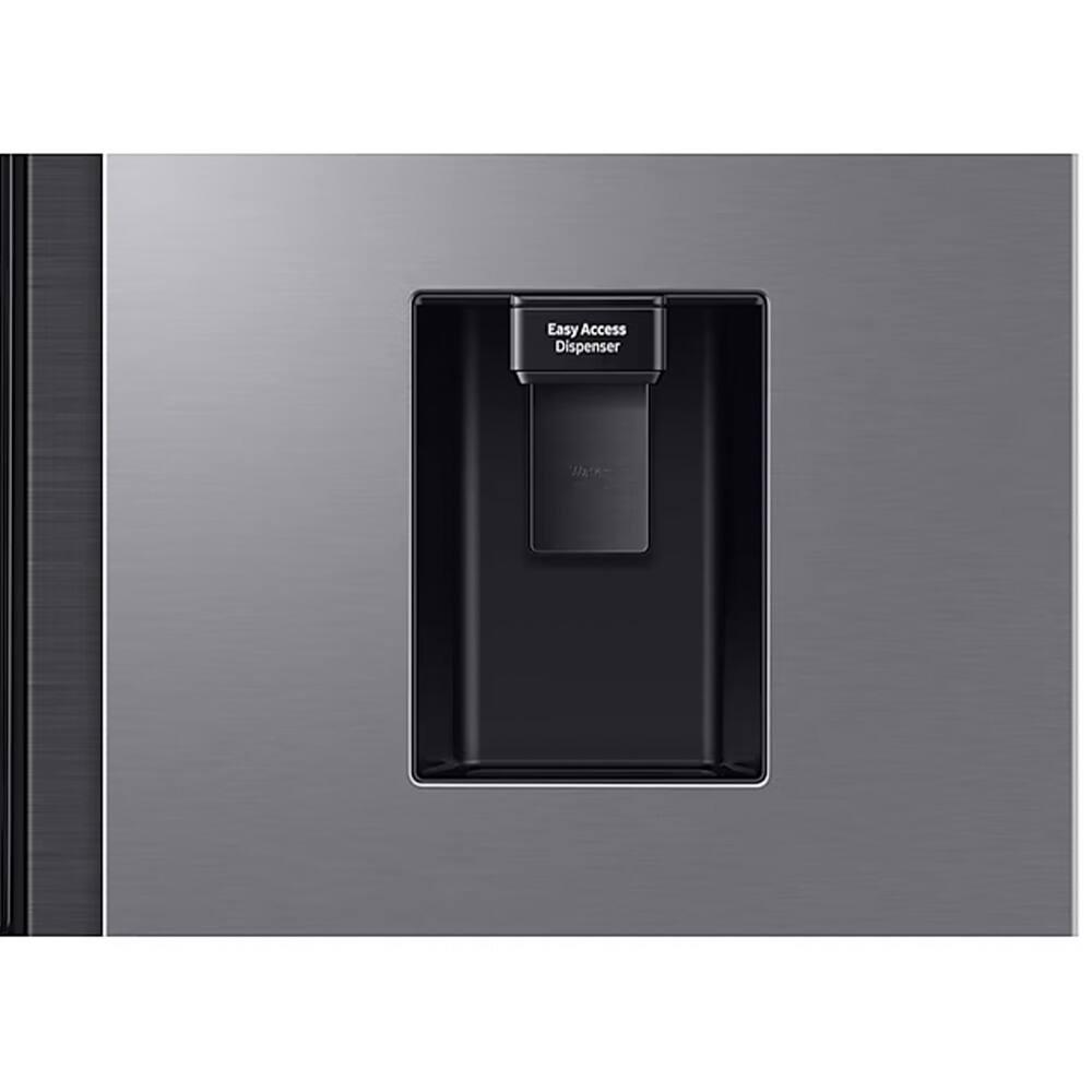 Geladeira Side by Side Samsung SmartThings Inox com Dispenser de Água RS57, AI Energy Mode e SpaceMax - 560 litros - 4
