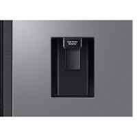 Geladeira Side by Side Samsung SmartThings Inox com Dispenser de Água RS57, AI Energy Mode e SpaceMax - 560 litros