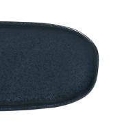 Conjunto de Travessas Ovais Pequenas Porto Brasil Orgânico Night Blue 23x11cm - 4 Peças - 3