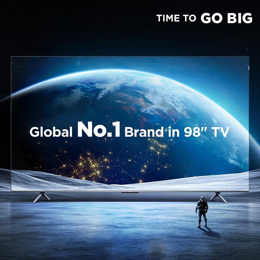 Smart TV 85" QLED 4K TCL Mini LED 85C855 com Processador AIPQ, Google TV, HDR10+, Wi-Fi, Bluetooth, Google Assistente, Dolby Vision e Atmos - 6