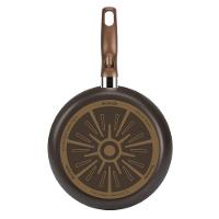 Jogo de Panelas Rochedo Expert 5 Peças Antiaderente Tampas de Vidro Chocolate - 7