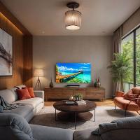 Smart TV DLED 50" Ultra HD Britânia 4K BTV50G7EACGB Android TV, HDMI, USB, Wi-Fi, Dolby Audio, Processador Quad-Core e Controle com Comando de voz - 7