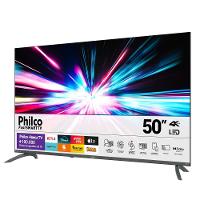 Smart TV Philco 50" 4K LED Ultra HD PTV50VA4REGB Sistema Operacional Roku TV e Entradas USB e HDMI - 2