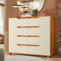 Cômoda Palumoveis Doble com 8 Gavetas – 136cm de Largura - 1