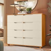 Cômoda Palumoveis Doble com 8 Gavetas – 136cm de Largura - 2