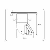 Geladeira Samsung Frost Free RT38DG6120S9FZ Duplex Inox Look com Tecnologia SmartThings Bivolt - 391 litros - 8