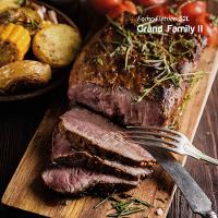 Forno Elétrico Mondial Grand Family II FR-52 com Multifunções, Controle de Temperatura e Timer de 90 Minutos Preto/Inox 1800W - 52 Litros - 7