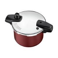 Panela de Pressão Tramontina Arizona com Revestimento Antiaderente Starflon Vermelha - 4,5 litros - 2