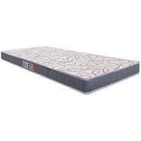 Colchão de Solteiro Hellen Pro Confort Espuma D23 12x78x188 cm - Cinza/Branco - 1