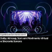 Smart TV 77" Samsung AI Big 77S90D Ultra HD 4K OLED com Processador NQ4 AI Gen2, Design LaserSlim, AI Energy Mode, Dolby Atmos e Alexa built-in - 5