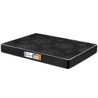 Colchão Casal Hellen Pro Confort Espuma D20 12x138x188 cm - Preto - 1