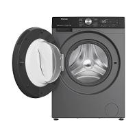 Lava e Seca Hisense 11/7Kg WD3S11 com Motor Inverter, Controle Wi-Fi, 13 Programas de Lavagem e 3 de Secagem, Painel Touch - Titanium - 3