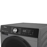 Lava e Seca Hisense 11/7Kg WD3S11 com Motor Inverter, Controle Wi-Fi, 13 Programas de Lavagem e 3 de Secagem, Painel Touch - Titanium - 8