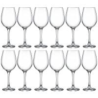 Conjunto de Taças para Vinho Nadir Barone 385 ml – 12 Peças - 1