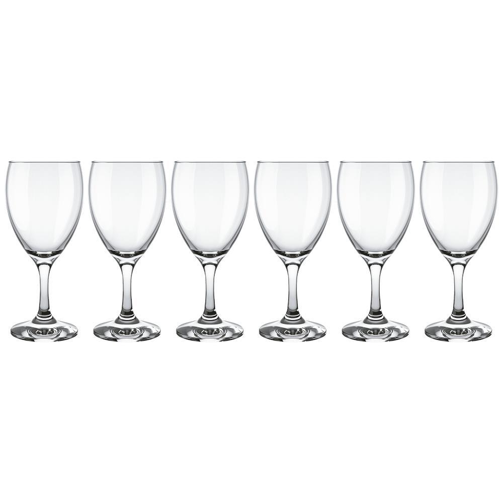 Conjunto de Taças para Água Nadir Windsor 300 ml – 6 Peças - 1