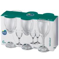 Conjunto de Taças para Água Nadir Windsor 300 ml – 6 Peças - 4