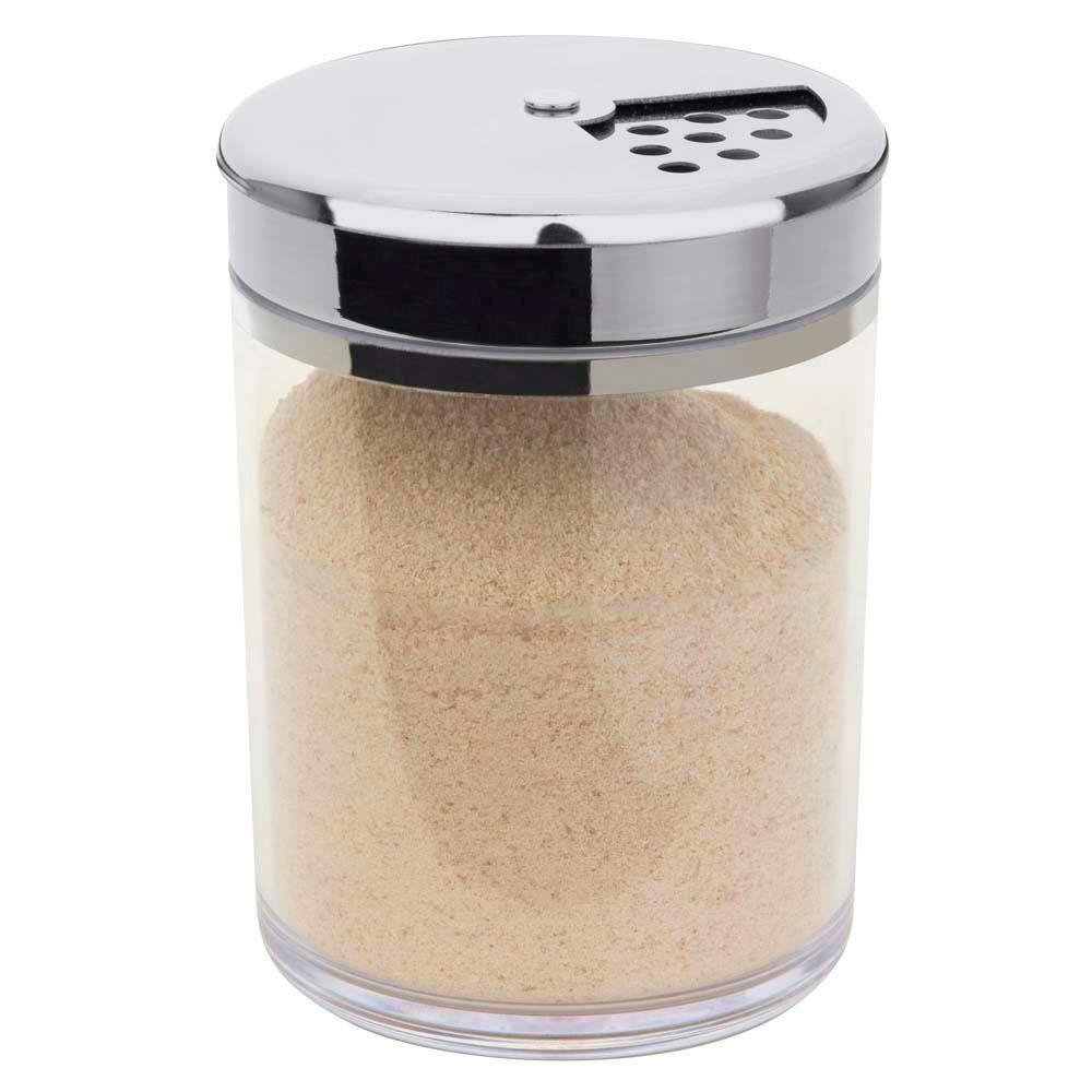 Farinheira com Tampa Forma em Vidro e Inox - 330 ml - 1