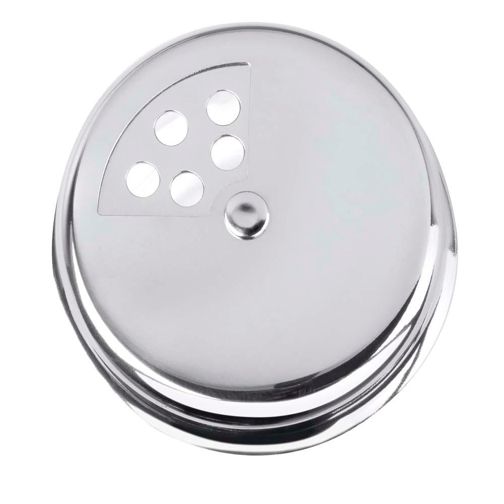 Farinheira com Tampa Forma em Vidro e Inox - 330 ml - 4