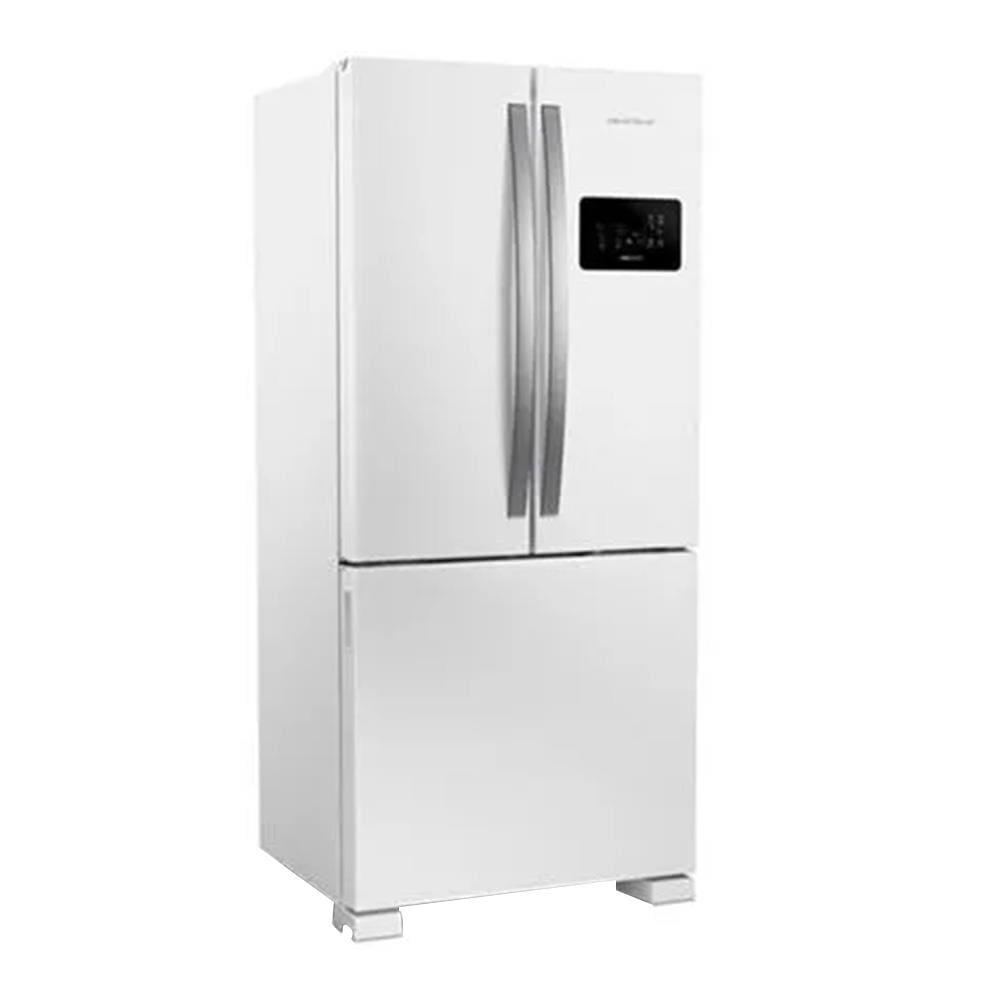 Geladeira Brastemp Frost Free French Door BRO85AB com Tecnologia Inverter A+++ - 554 litros – Branca - 1