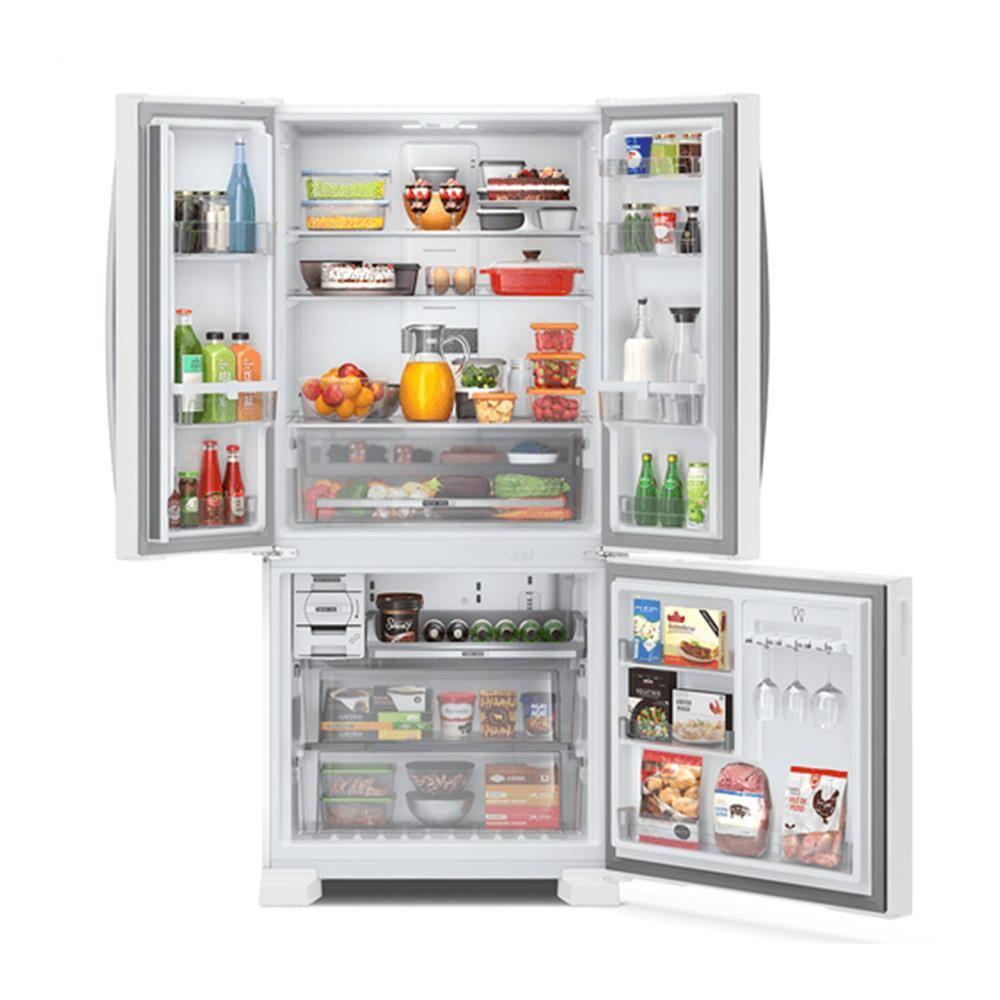 Geladeira Brastemp Frost Free French Door BRO85AB com Tecnologia Inverter A+++ - 554 litros – Branca - 3