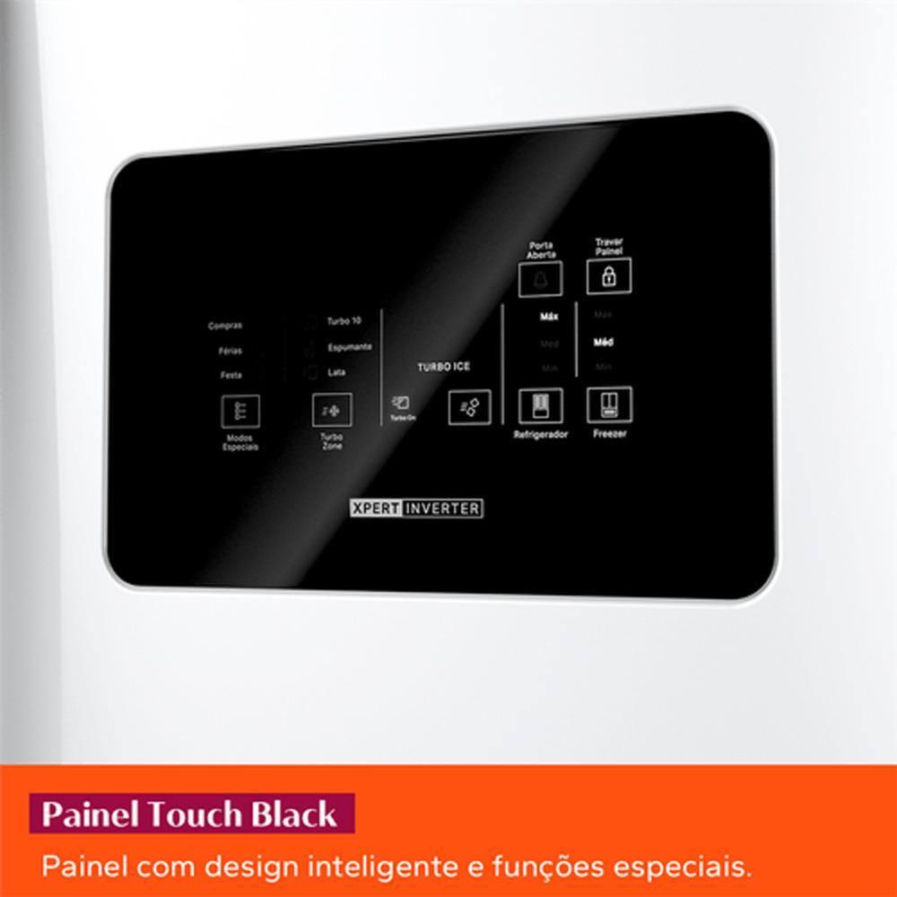 Geladeira Brastemp Frost Free French Door BRO85AB com Tecnologia Inverter A+++ - 554 litros – Branca - 6