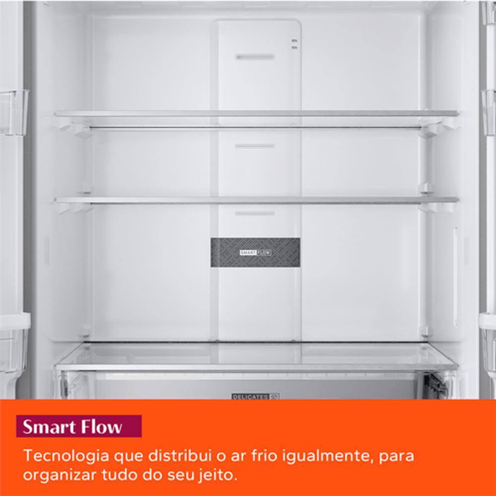 Geladeira Brastemp Frost Free French Door BRO85AB com Tecnologia Inverter A+++ - 554 litros – Branca - 7