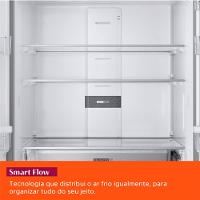 Geladeira Brastemp Frost Free French Door BRO85AB com Tecnologia Inverter A+++ - 554 litros – Branca - 7