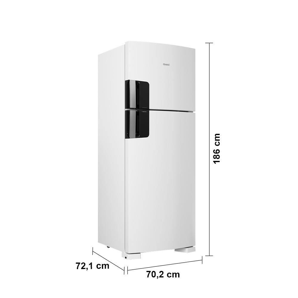 Geladeira Consul Frost Free CRM53FB Duplex Branca com Espaço Flex, Prateleira Flex, Iluminação em LED e Filtro Antiodor - 451 litros - 7