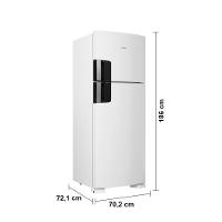 Geladeira Consul Frost Free CRM53FB Duplex Branca com Espaço Flex, Prateleira Flex, Iluminação em LED e Filtro Antiodor - 451 litros - 7