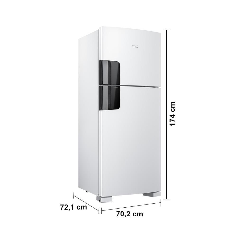 Geladeira Consul Frost Free CRM50LB Duplex Branca com Função Turbo, Iluminação em LED e Filtro Antiodor 410 litros - 9