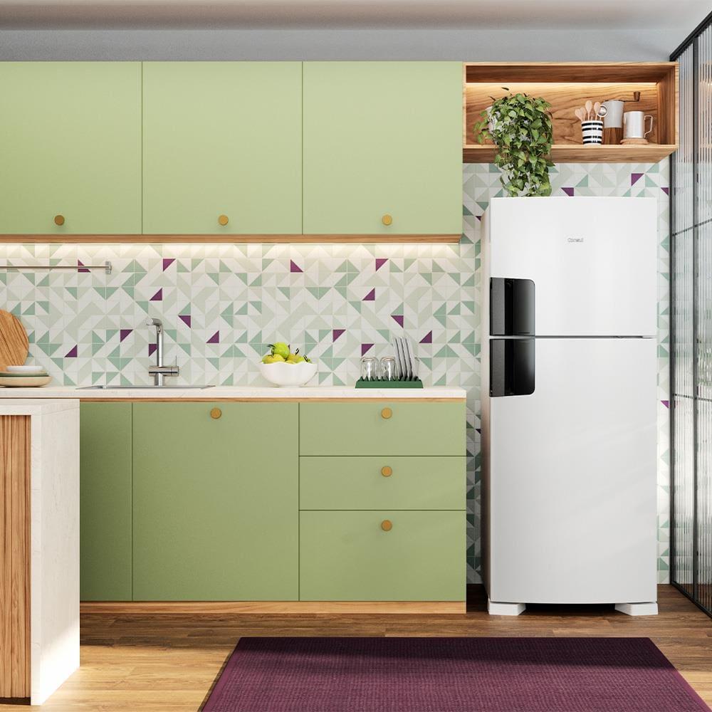 Geladeira Consul Frost Free CRM50LB Duplex Branca com Função Turbo, Iluminação em LED e Filtro Antiodor 410 litros - 4