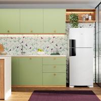 Geladeira Consul Frost Free CRM50LB Duplex Branca com Função Turbo, Iluminação em LED e Filtro Antiodor 410 litros