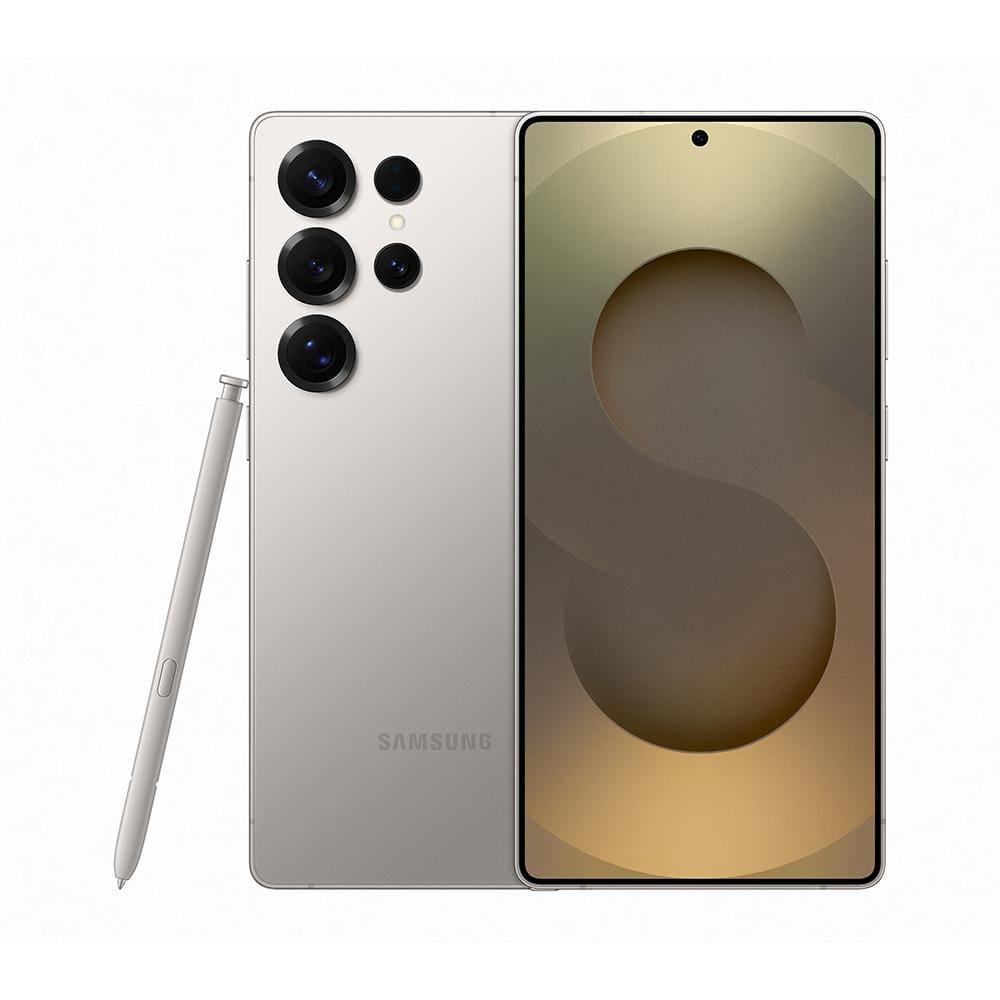 Smartphone Samsung Galaxy S25 Ultra Titânio Cinza 512GB, Tela 6.9", 12GB RAM, AI Inteligência Artificial, IP68, S-Pen, Snapdragon 8 Elite e 4 Câmeras - 1