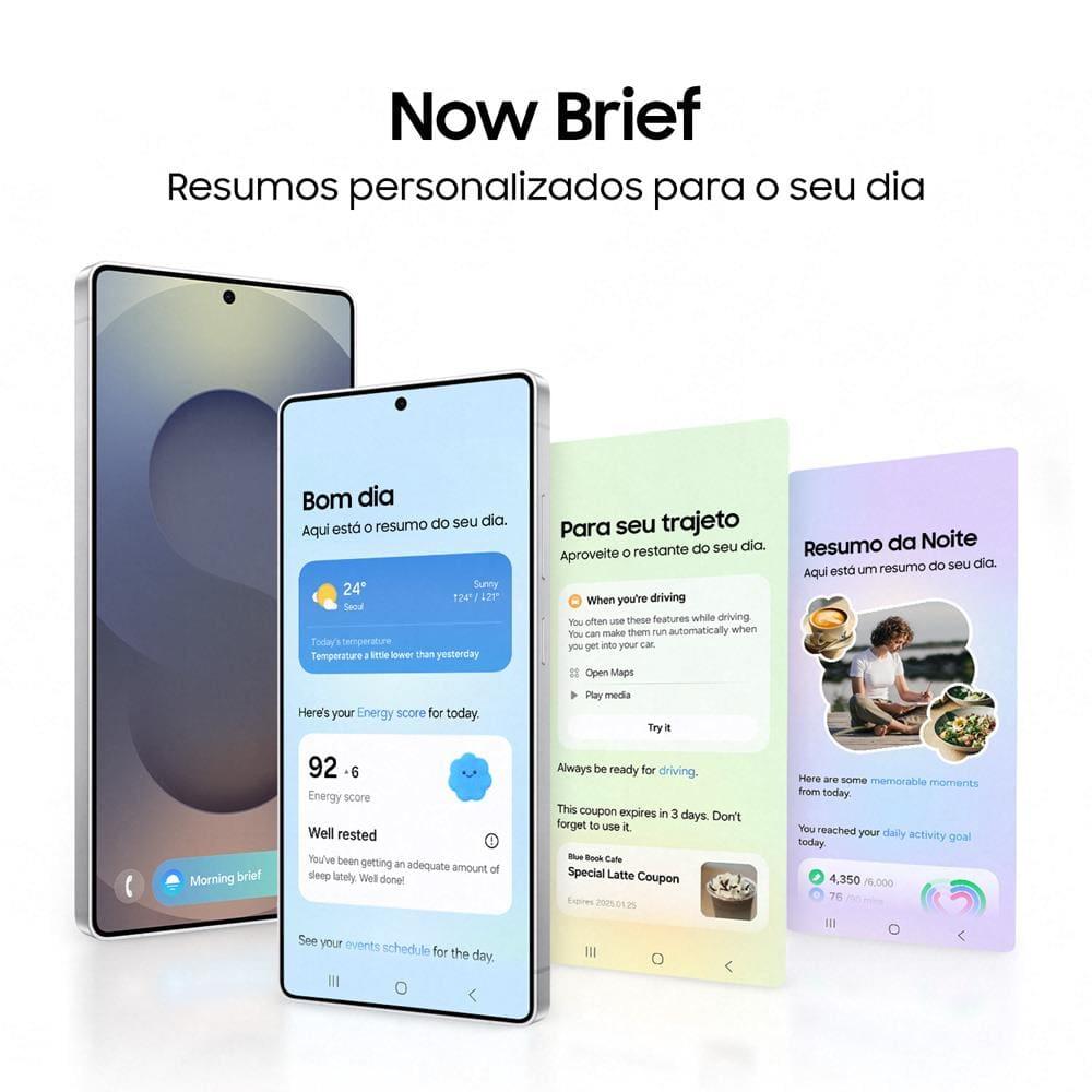 Smartphone Samsung Galaxy S25 Ultra Titânio Cinza 512GB, Tela 6.9", 12GB RAM, AI Inteligência Artificial, IP68, S-Pen, Snapdragon 8 Elite e 4 Câmeras - 3