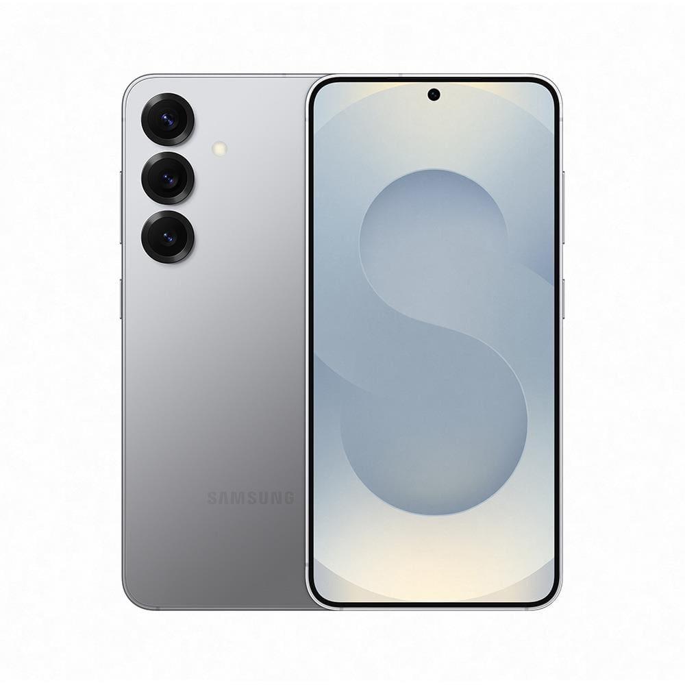 Smartphone Samsung Galaxy S25 5G Prata 256GB, Tela de 6.2", 12GB RAM, AI Inteligência Artificial, IP68, Processador Snapdragon 8 Elite e Câmera Tripla - 8