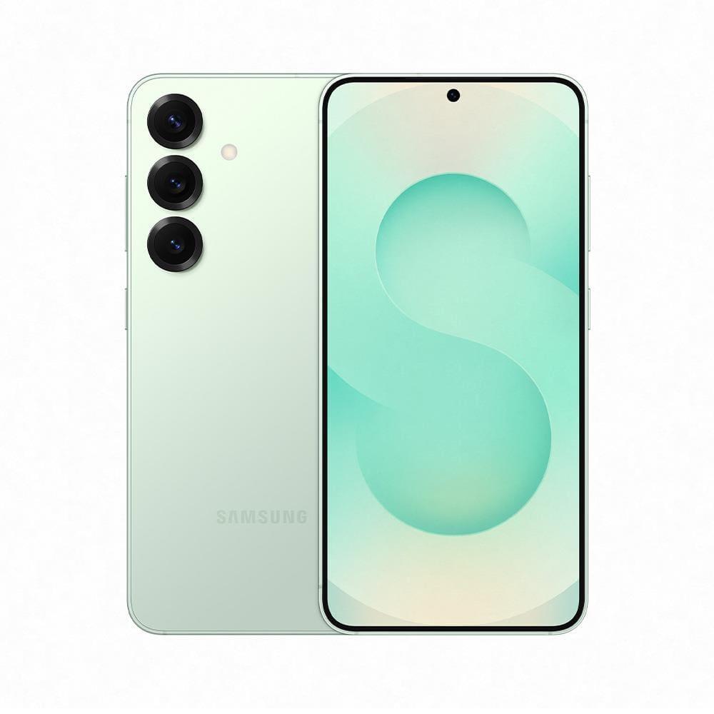 Smartphone Samsung Galaxy S25 5G Verde 256GB, Tela de 6.2", 12GB RAM, AI Inteligência Artificial, IP68, Processador Snapdragon 8 Elite e Câmera Tripla - 1