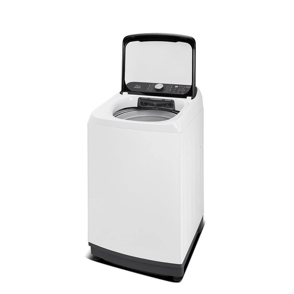 Lavadora de Roupas Midea Wave Agitator 13kg MA512W130A com Timer Digital, Filtro de Fiapos, Função Perfume+ e Sistema Power Mix Dispenser - Branca - 2
