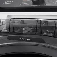 Lavadora de Roupas Midea Wave Agitator 13kg MA512W130A com Timer Digital, Filtro de Fiapos, Função Perfume+ e Sistema Power Mix Dispenser - Branca