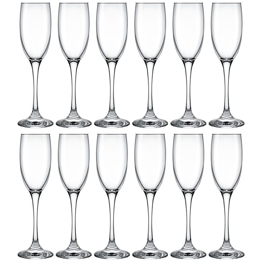 Conjunto de Taças para Espumante Nadir Barone 190 ml – 12 Peças - 1