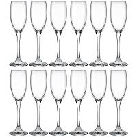 Conjunto de Taças para Espumante Nadir Barone 190 ml – 12 Peças - 1