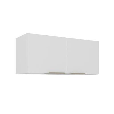 Armário Aéreo para Geladeira Itatiaia Renova com 2 Portas e 80cm de Largura – Branco Neve