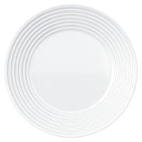 Conjunto de Pratos Rasos Duralex Saturno em Vidro 26 cm Branco – 12 Peças - 2
