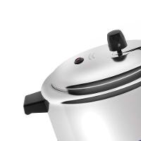 Panela de Pressão Panelux Alumínio Polido - 10 LT - 2