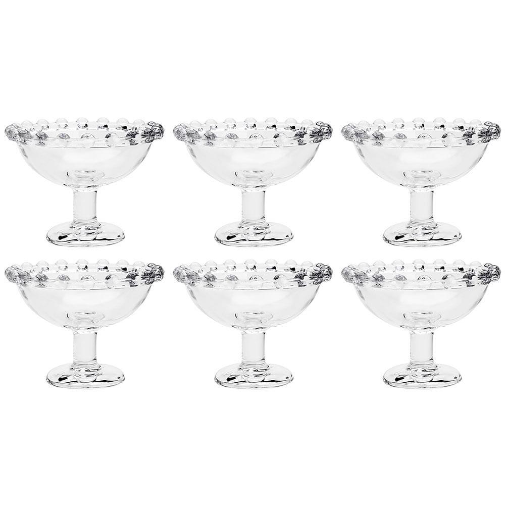 Conjunto de Taças para Licor Wolff Pearl 40 ml - 6 Peças - 1