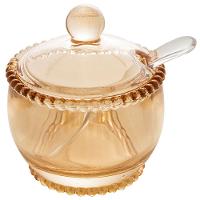 Açucareiro Wolff Pearl com Colher Âmbar - 200 ml - 2