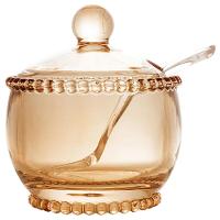 Açucareiro Wolff Pearl com Colher Âmbar - 200 ml - 3