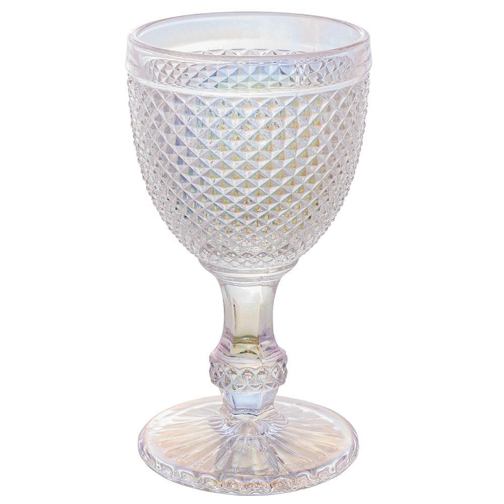 Taça para Água Wolff Bico de Jaca Rainbow 300 ml - 1 Peça - 1