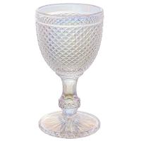 Taça para Água Wolff Bico de Jaca Rainbow 300 ml - 1 Peça - 1