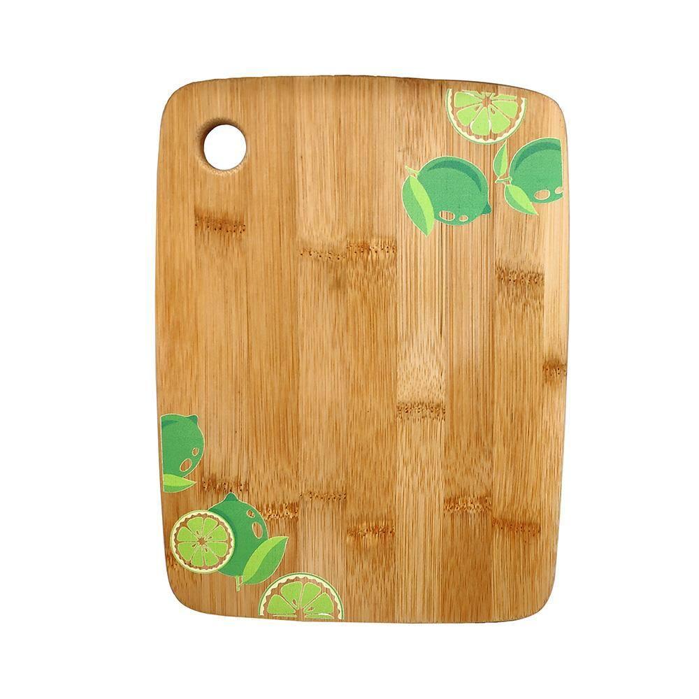 Tábua de Corte Dynasty Limão em Bambu – 1x24x18cm (AxLxP) - 1